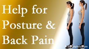 Poor posture and back pain are linked and find help and relief at Minster Chiropractic Center.