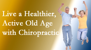 Minster Chiropractic Center welcomes older patients to incorporate chiropractic into their healthcare plan for pain relief and life’s fun.