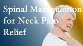 Minster Chiropractic Center delivers chiropractic spinal manipulation to decrease neck pain. Such spinal manipulation decreases the risk of treatment escalation.