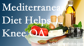 Minster Chiropractic Center shares recent research about how good a Mediterranean Diet is for knee osteoarthritis as well as quality of life improvement.