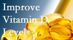 Minster Chiropractic Center explains that it’s beneficial to raise vitamin D levels.