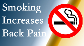 Minster Chiropractic Center explains that smoking intensifies the pain experience especially spine pain and headache.