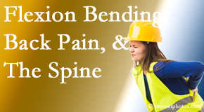 Minster Chiropractic Center helps workers with their low back pain because of forward bending, lifting and twisting.