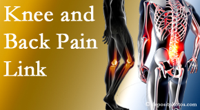 Minster Chiropractic Center treats back pain and knee osteoarthritis to help prevent falls.