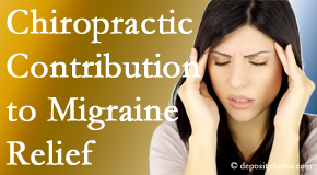 Minster Chiropractic Center use gentle chiropractic treatment to migraine sufferers with related musculoskeletal tension wanting relief.