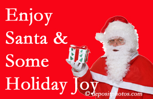Minster holiday joy and even fun with Santa are analyzed as to their potential for preventing divorce and increasing happiness. 