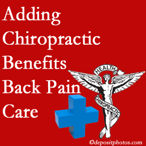 Added Minster chiropractic to back pain care plans helps back pain sufferers. 