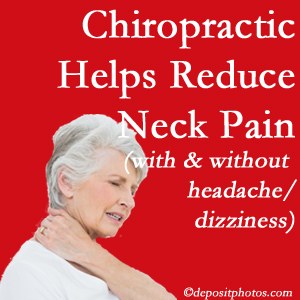 Minster chiropractic treatment of neck pain even with headache and dizziness relieves pain at a reduced cost and increased effectiveness. 