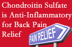Minster chiropractic treatment plan at Minster Chiropractic Center may well include chondroitin sulfate!