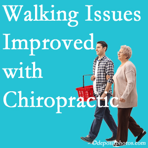 If Minster walking is an issue, Minster chiropractic care may well get you walking better. 