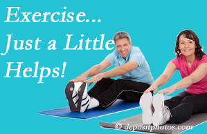  Minster Chiropractic Center encourages exercise for improved physical health as well as reduced cervical and lumbar pain.