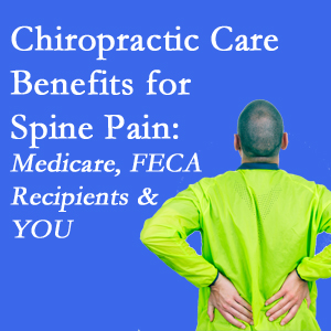 The work expands for coverage of chiropractic care for the benefits it offers Minster chiropractic patients.