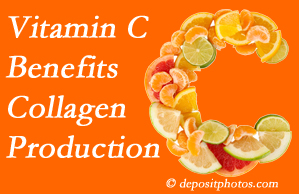 Minster chiropractic shares tips on nutrition like vitamin C for boosting collagen production that decreases in musculoskeletal conditions.