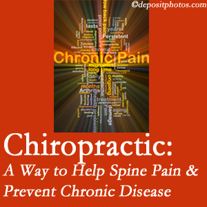 Minster Chiropractic Center helps relieve musculoskeletal pain which helps prevent chronic disease.