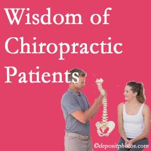 Many Minster back pain patients choose chiropractic at Minster Chiropractic Center to avoid back surgery.